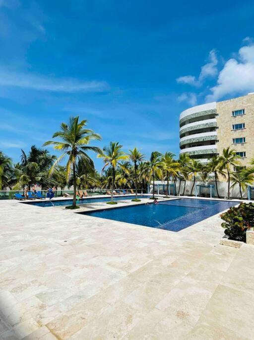 Ferienwohnung Espectacular Apto En Cartagena Con Salida Directa A La Playa Exterior foto