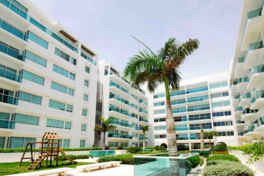 Ferienwohnung Espectacular Apto En Cartagena Con Salida Directa A La Playa Exterior foto