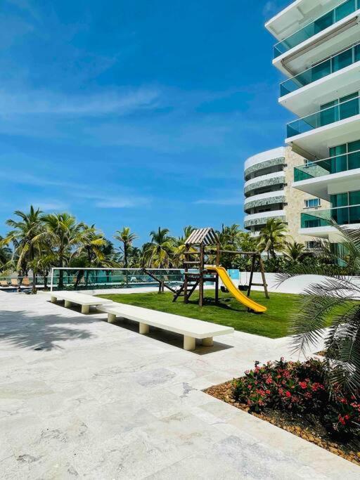 Ferienwohnung Espectacular Apto En Cartagena Con Salida Directa A La Playa Exterior foto