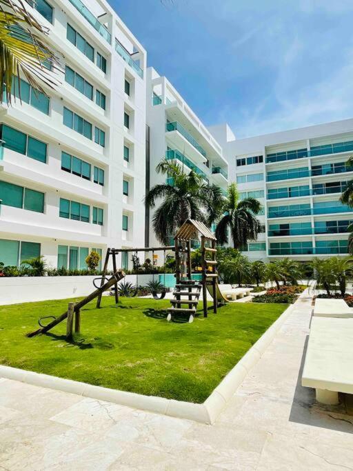 Ferienwohnung Espectacular Apto En Cartagena Con Salida Directa A La Playa Exterior foto