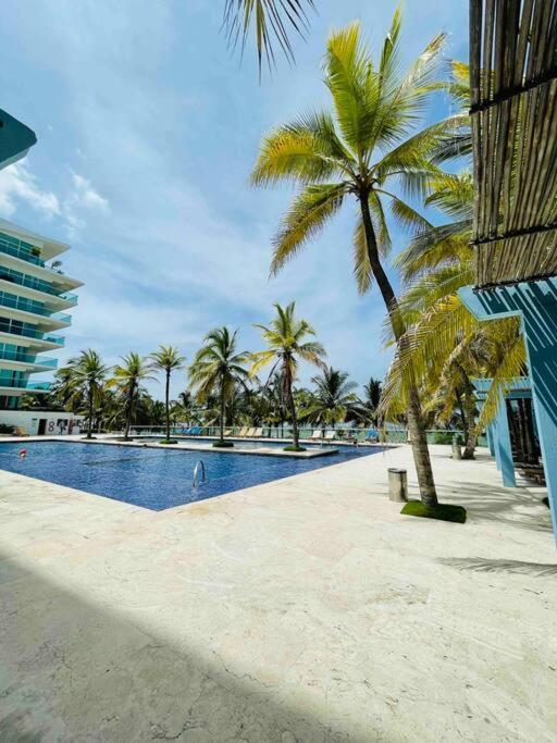 Ferienwohnung Espectacular Apto En Cartagena Con Salida Directa A La Playa Exterior foto