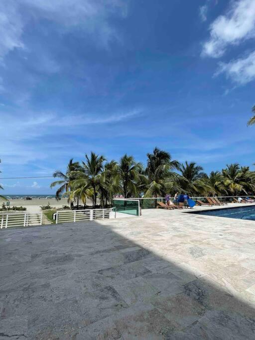 Ferienwohnung Espectacular Apto En Cartagena Con Salida Directa A La Playa Exterior foto