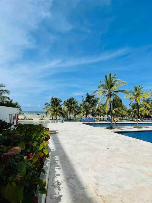 Ferienwohnung Espectacular Apto En Cartagena Con Salida Directa A La Playa Exterior foto