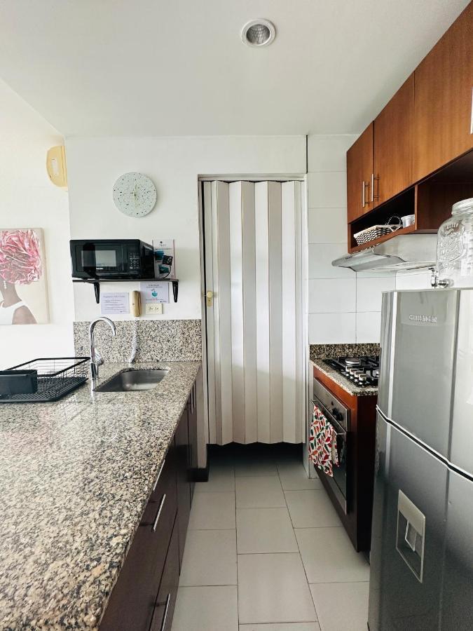 Ferienwohnung Espectacular Apto En Cartagena Con Salida Directa A La Playa Exterior foto