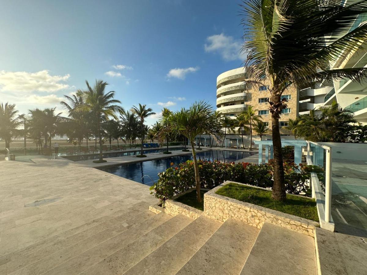 Ferienwohnung Espectacular Apto En Cartagena Con Salida Directa A La Playa Exterior foto