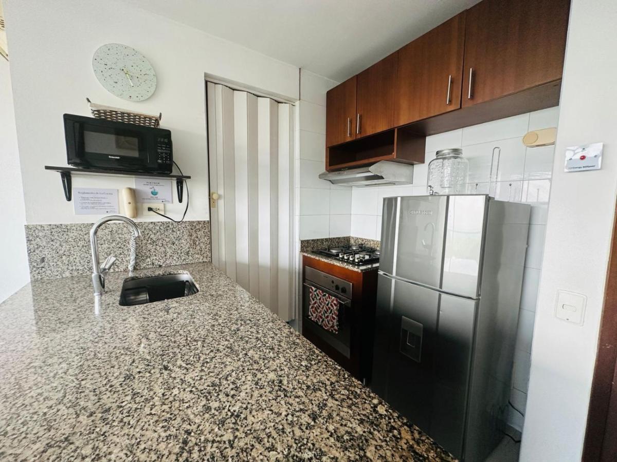 Ferienwohnung Espectacular Apto En Cartagena Con Salida Directa A La Playa Exterior foto