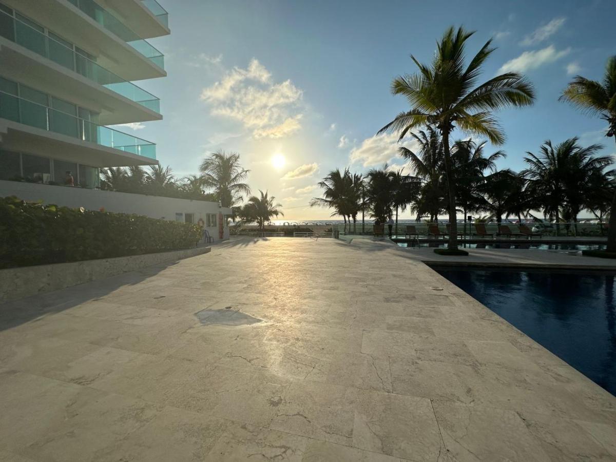 Ferienwohnung Espectacular Apto En Cartagena Con Salida Directa A La Playa Exterior foto