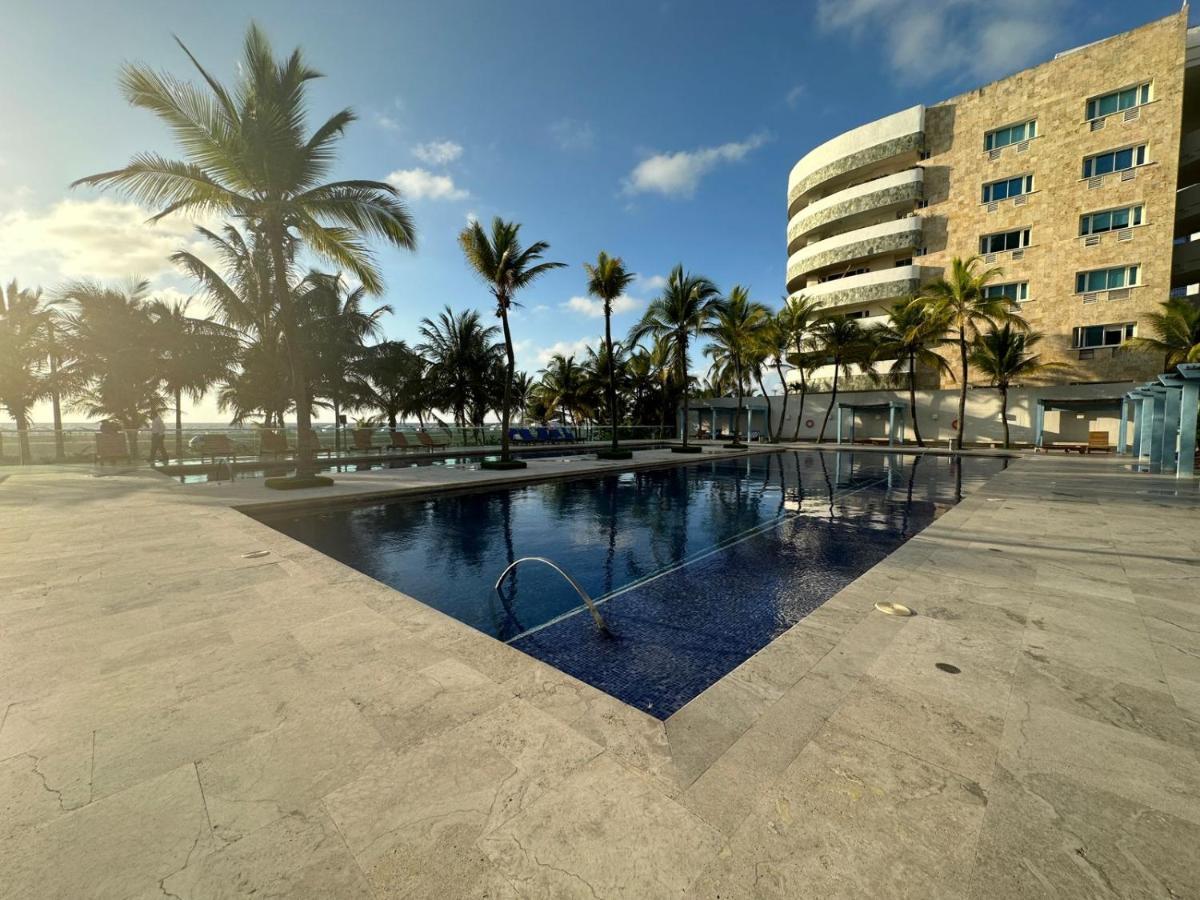 Ferienwohnung Espectacular Apto En Cartagena Con Salida Directa A La Playa Exterior foto