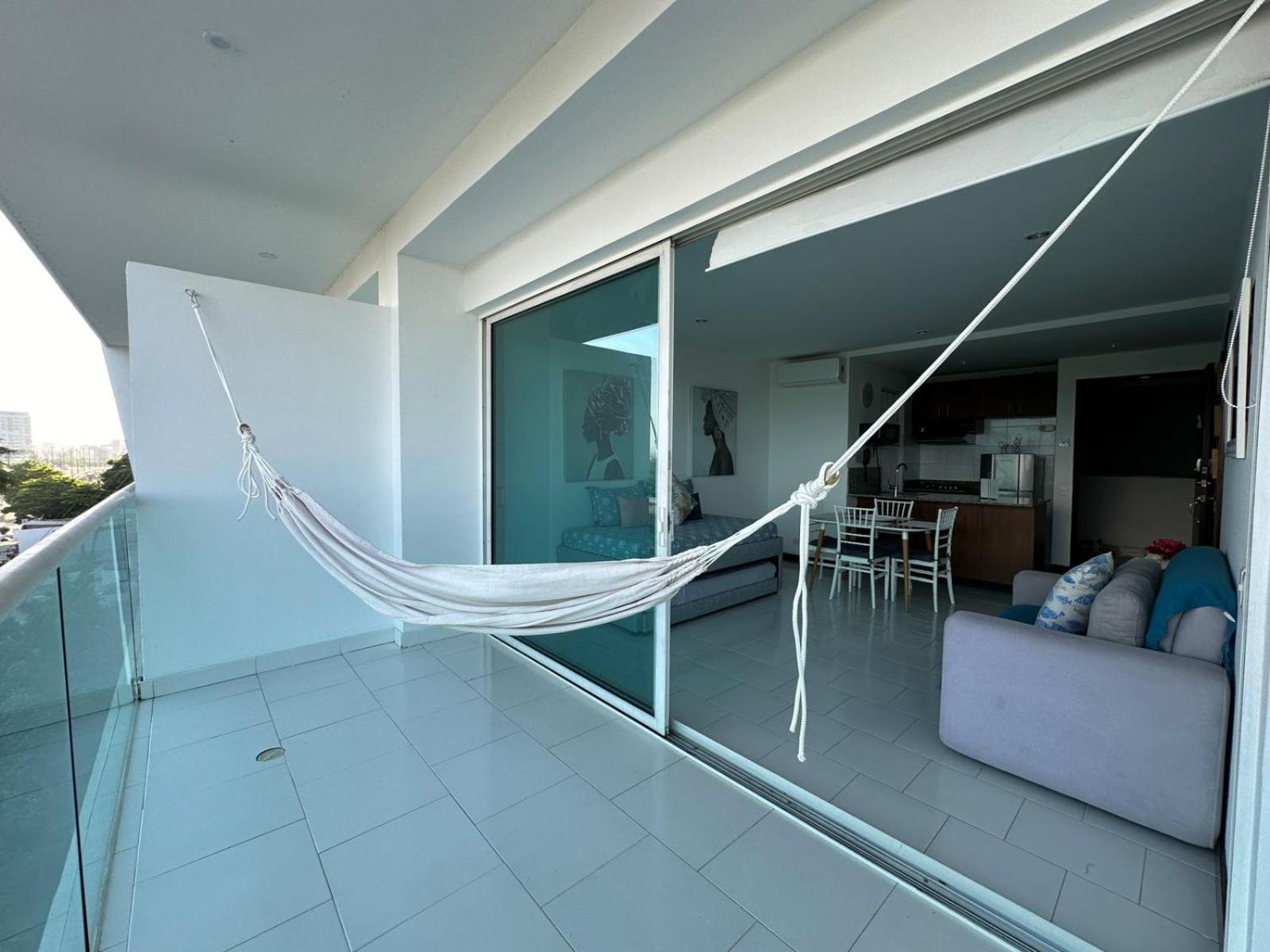 Ferienwohnung Espectacular Apto En Cartagena Con Salida Directa A La Playa Exterior foto