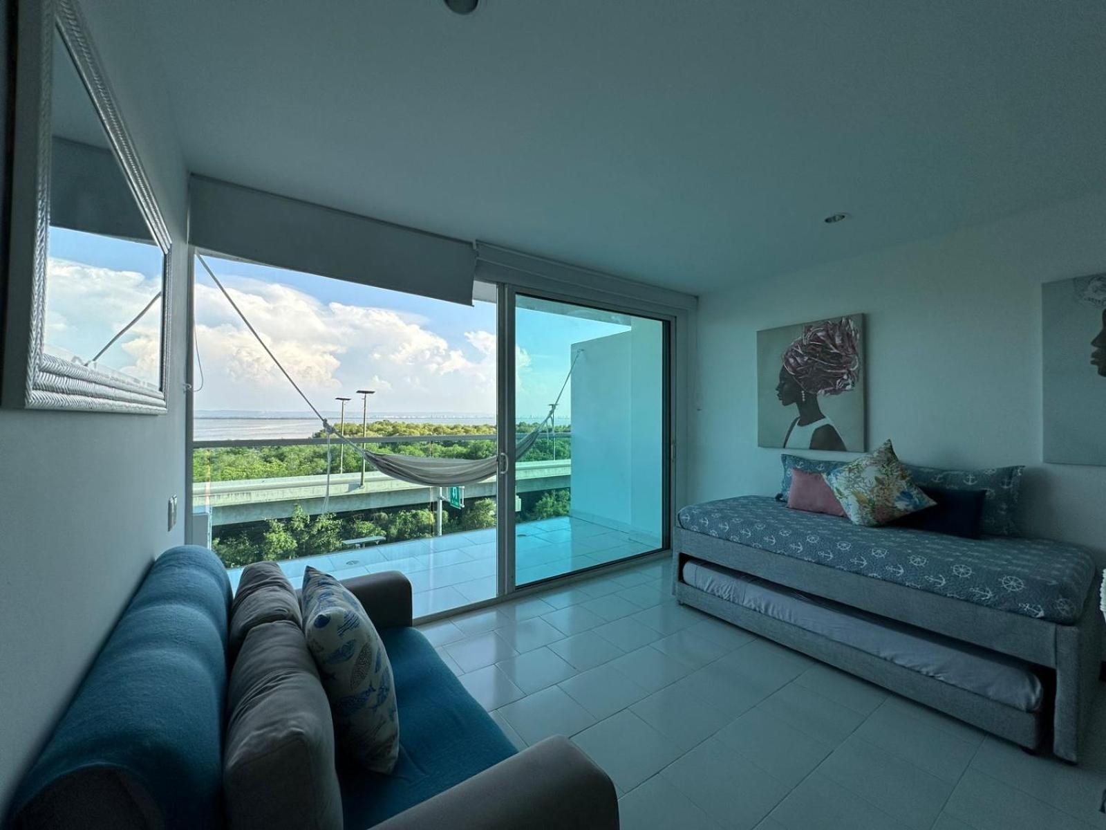 Ferienwohnung Espectacular Apto En Cartagena Con Salida Directa A La Playa Exterior foto
