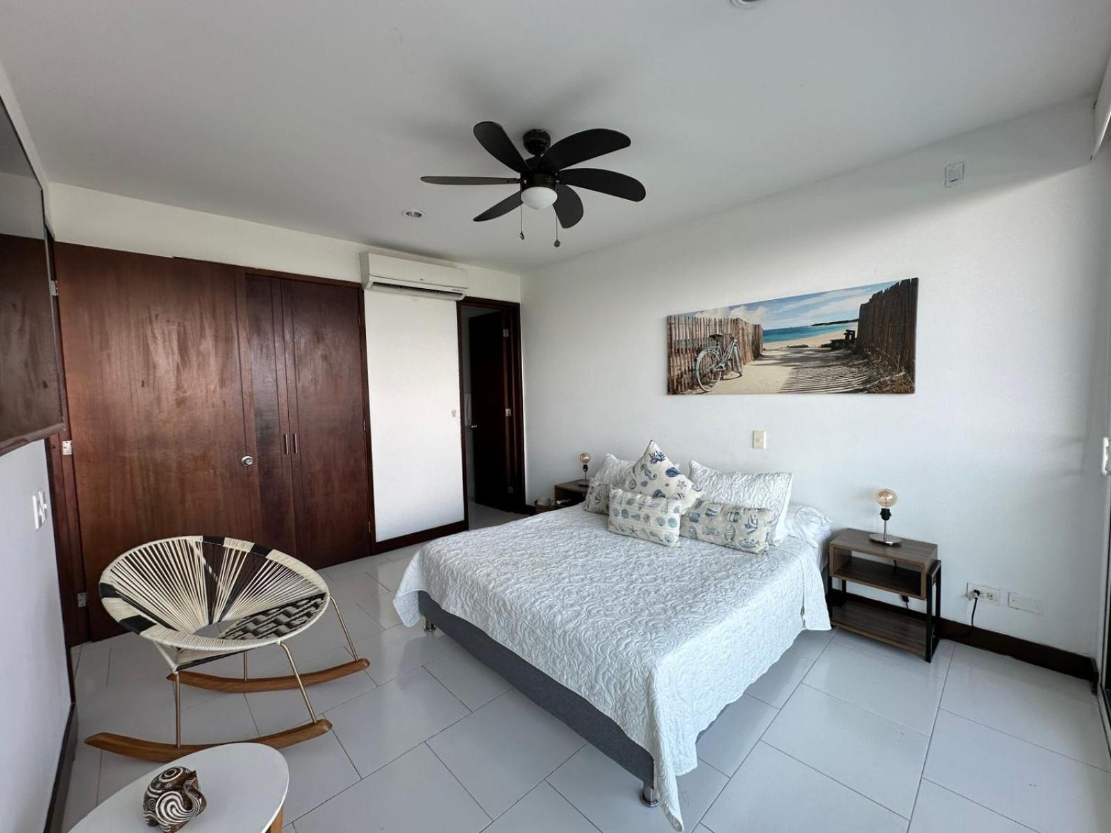 Ferienwohnung Espectacular Apto En Cartagena Con Salida Directa A La Playa Exterior foto