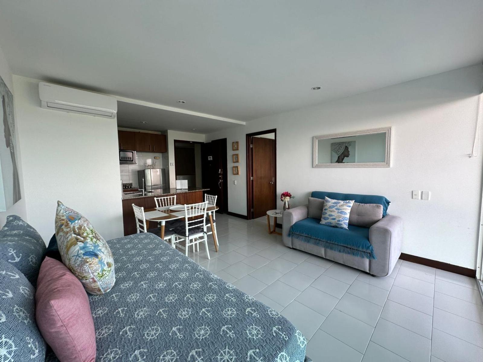Ferienwohnung Espectacular Apto En Cartagena Con Salida Directa A La Playa Exterior foto